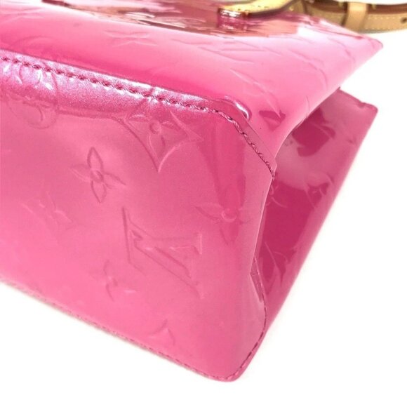 LOUIS VUITTON M24028 Monogram Vernis LV Remix Leade PM 2-Way Tote Bag Hand Bag - Picture 8 of 16